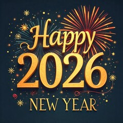 Happy new year 2025 template