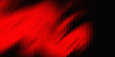 Dynamic Abstract Red Glass Glitch Energetic Dark Modern Motion Background. Glass effect concept background design