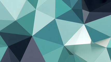 Fototapeta premium Abstract Geometric Lowpoly Background Wallpaper – Cool Triangles