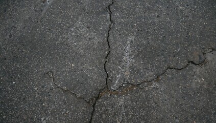 Obraz premium Broken asphalt texture background