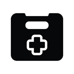 Obraz premium First aid icon