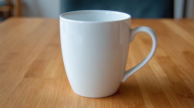 With its clean form and universal appeal, a plain cup complements every drink and kitchen style, emphasizing comfort and convenience.
