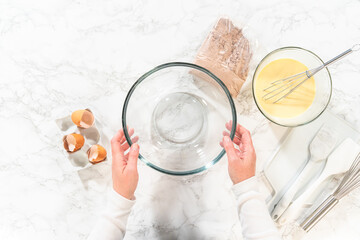 Whisking Delight - Chocolate Bundt Cake in the Making