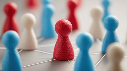 Obraz premium A strong internal communication strategy builds transparency and trust, helping employees feel valued and part of a collective mission. 