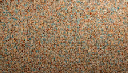 Fototapeta premium Ceramic tile backdrop featuring a textured wall surface, ideal for website headers, blogs, or social media banners