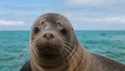 Obraz premium Marine Fur Seal