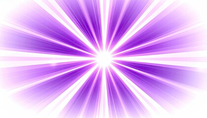 Violet Burst Backdrop. Rays emanating. Use web design element for banners