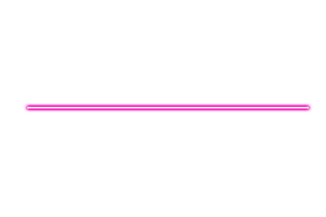 Neon pink glowing horizontal line © MdTouhidur