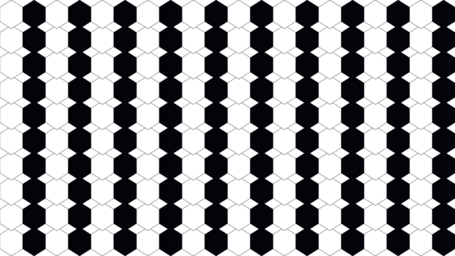 Seamless geometric pattern. Abstract pattern of hexagons on a transparent background. - Powered by Adobe