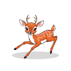 Cartoon Deer