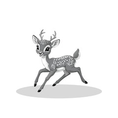 Cartoon Deer