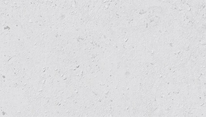 Obraz premium Seamless background of rough-textured white cement plaster wall