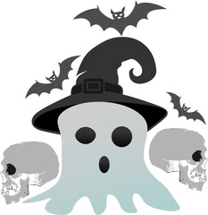 Background ilustration Halloween 