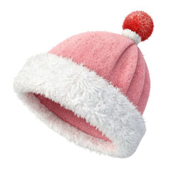 Santa hat isolated on white