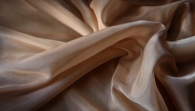 Generative Ai Fabric Chiffon Fabric Soft - Powered by Adobe