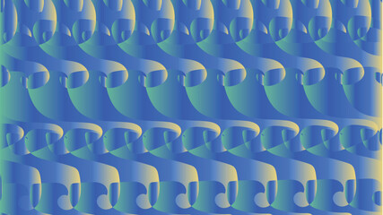 Obraz premium abstract blue background with white lines