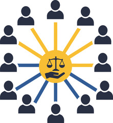 A legal network connecting people with justice and the law.
