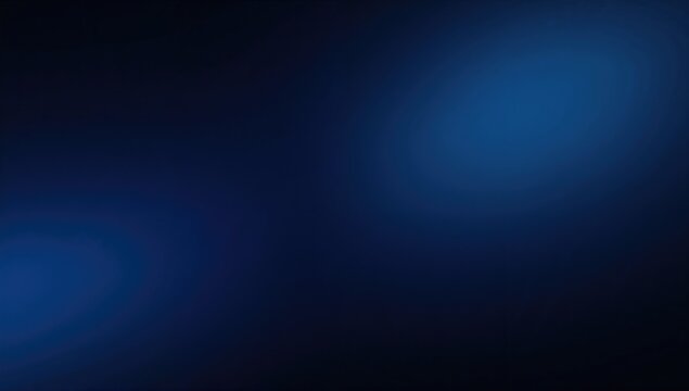 Deep blue digital tech themed wallpaper with blue neon gradient