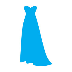 Elegant Gown Silhouette