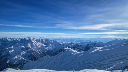 Obraz premium Glaciers visible from Kala Patthar summit viewpoint