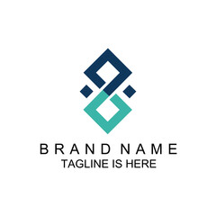 Abstract logo desig Vector logo template