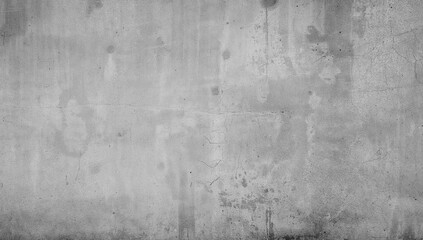 Panel cement concrete wall covering entire background