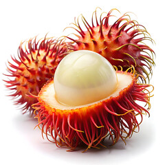 Rambutan peeled