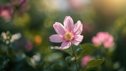 Obraz premium Close-up of vibrant flowers showcasing intricate textures for a stunning nature backdrop
