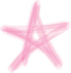 Doodle Star Vector | Hand Drawn Star Icon