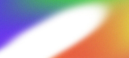 Abstract rainbow gradient with black diagonal streak vibrant colors blend