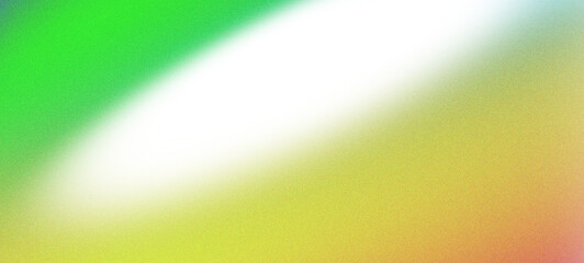 Abstract gradient background with diagonal dark shadow effect vibrant green yellow and red hues