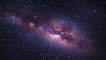 Fototapeta premium Cosmic clouds and star systems in the universe