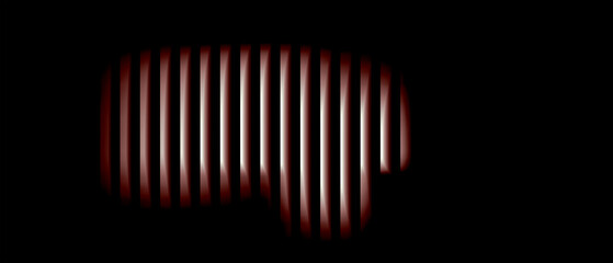 Abstract dark background with vertical golden lines creating a modern elegant design.