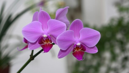 Purple Dendrobium: An Epiphytic Orchid Ideal for Indoor and Outdoor Decoration