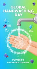 Global Handwashing Day: Promote Health & Hygiene