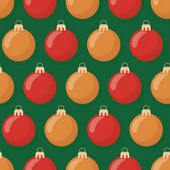 Classic Christmas Seamless Patterns