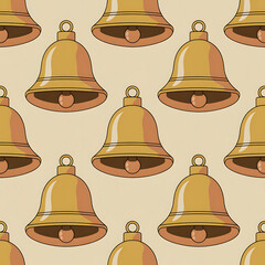 Classic Christmas Seamless Patterns