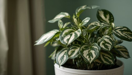Cultivating variegated Ficus Benjamina in pots for indoor greenery, detailed care and maintenance tips