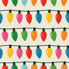 Classic Christmas Seamless Patterns