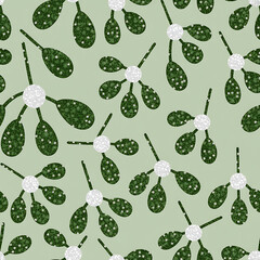 Classic Christmas Seamless Patterns