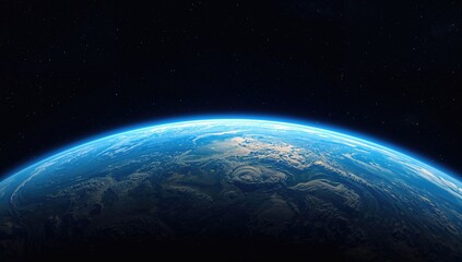 Fototapeta premium Our Precious Blue World