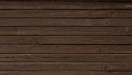 Obraz premium Rustic Horizontal Wooden Planks Texture with Reclaimed Old Wood Slats