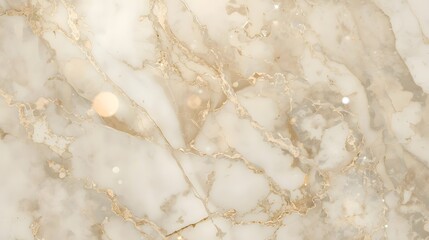 Elegant white and gold marble texture with shimmering veins, creating a luxurious seamless background. Ideal for upscale interior design, product presentations, and sophisticated projects.