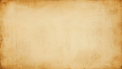 Obraz premium Rustic aged paper background with textured effect created by AI