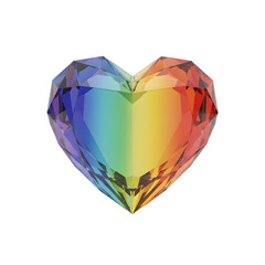 Elegant Colorful Trophy - Symbolizing Vibrant Achievement