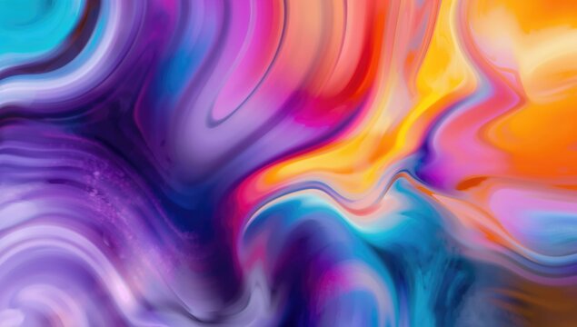 Digital design with an abstract blurred modern texture background