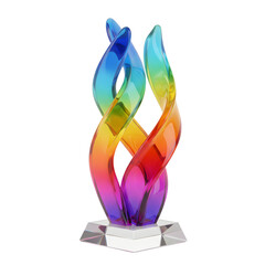 Luxurious Golden Award Emblem Featuring Shield and Festive Adornments