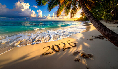 anno nuovo, concetto di vacanze e relax