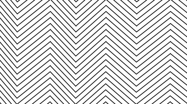 Chevron line pattern in black geometric zigzag design