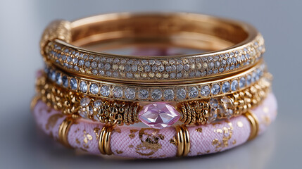 bracelet with diamonds